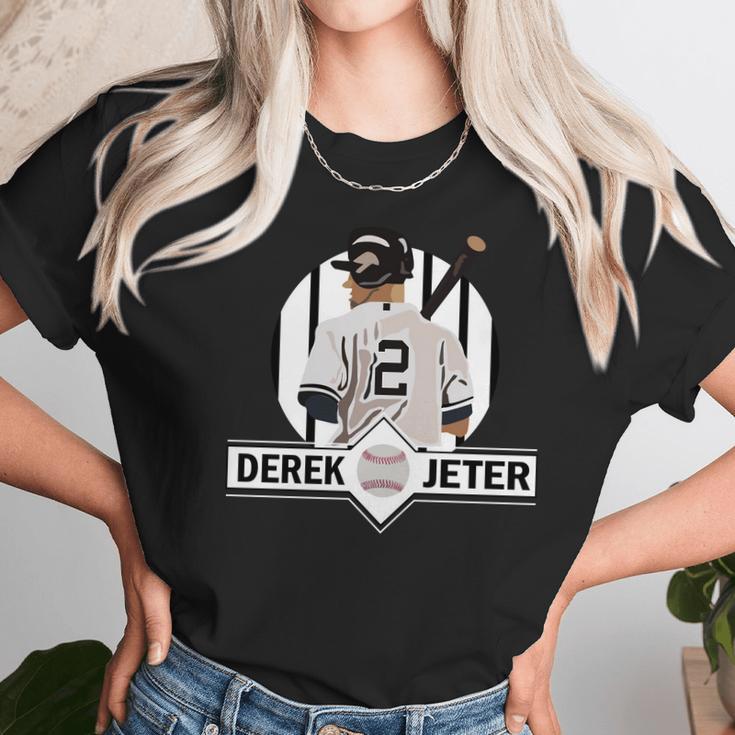 Respect Derek Jeter Unisex T-Shirt Gifts for Her