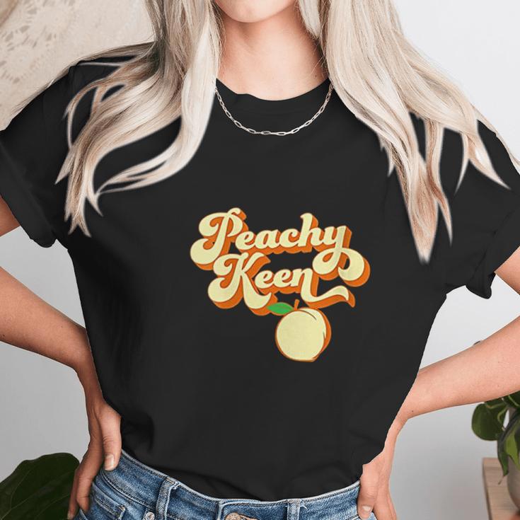 Retro 1980S Peachy Keen Unisex T-Shirt Gifts for Her