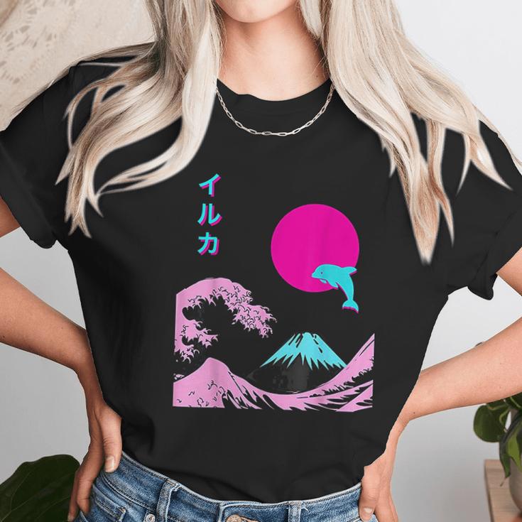 Retro Aesthetic Iruka Unisex T-Shirt Gifts for Her