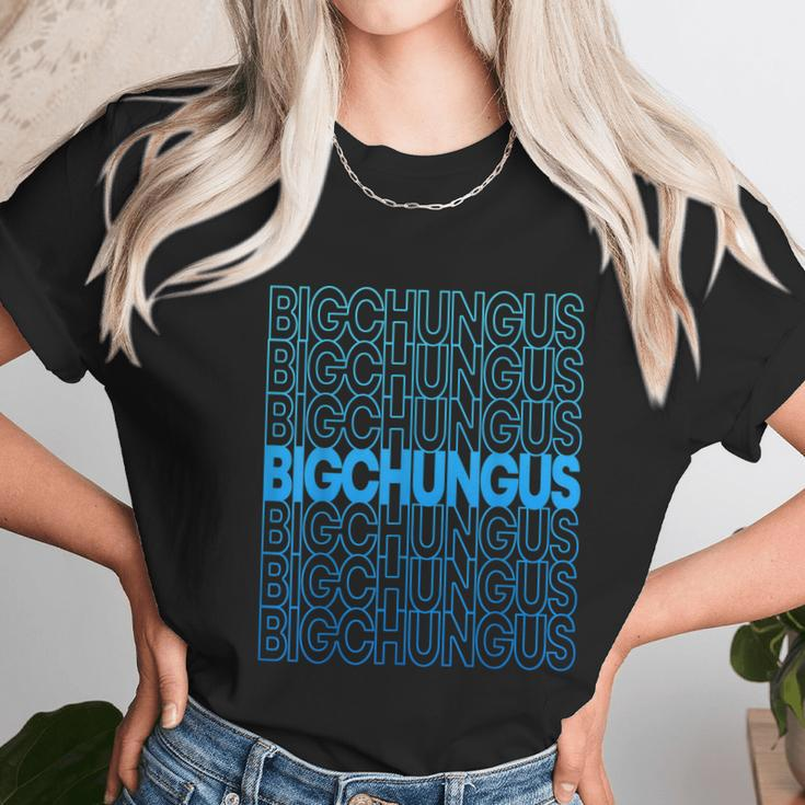 Retro Big Chungus Unisex T-Shirt Gifts for Her