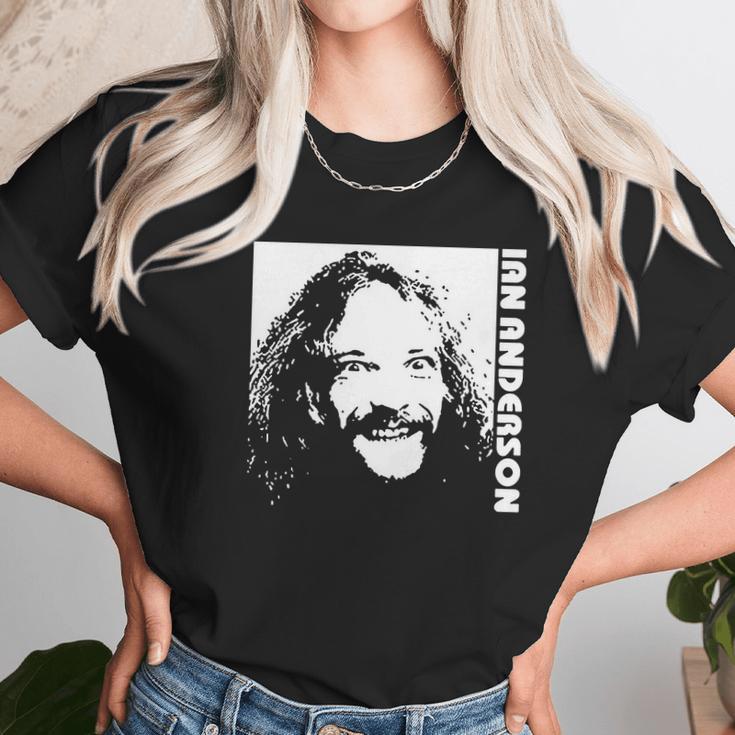 Retro Graphic Ian Anderson Art Unisex T-Shirt Gifts for Her