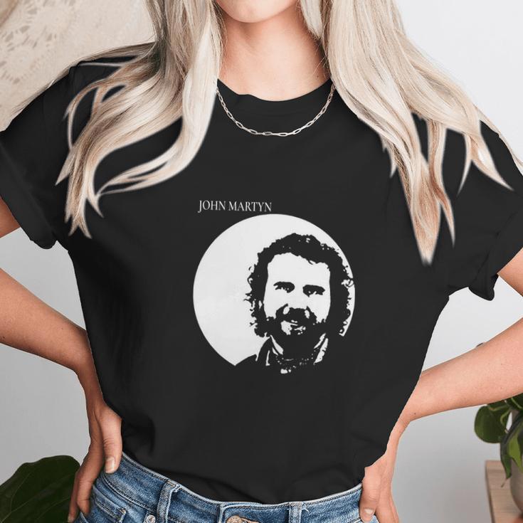 Retro Graphic John Martyn Art Unisex T-Shirt Gifts for Her