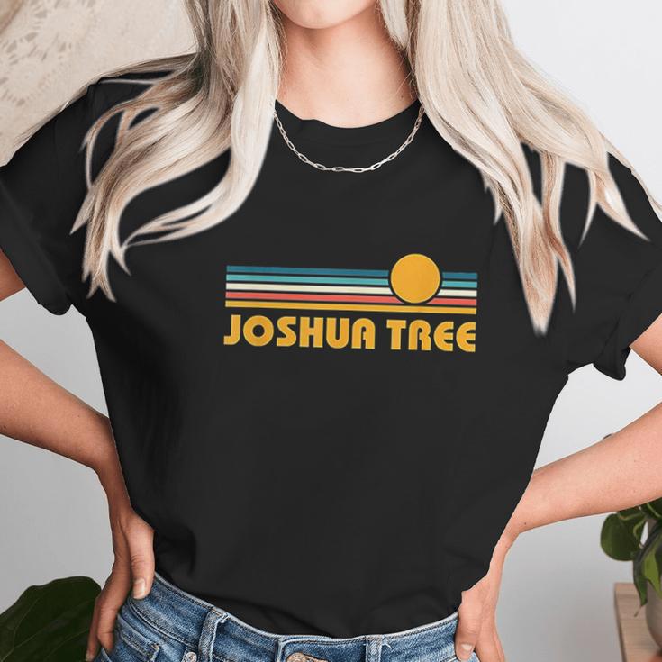 Retro Joshua Tree National Park Sunset Unisex T-Shirt Gifts for Her