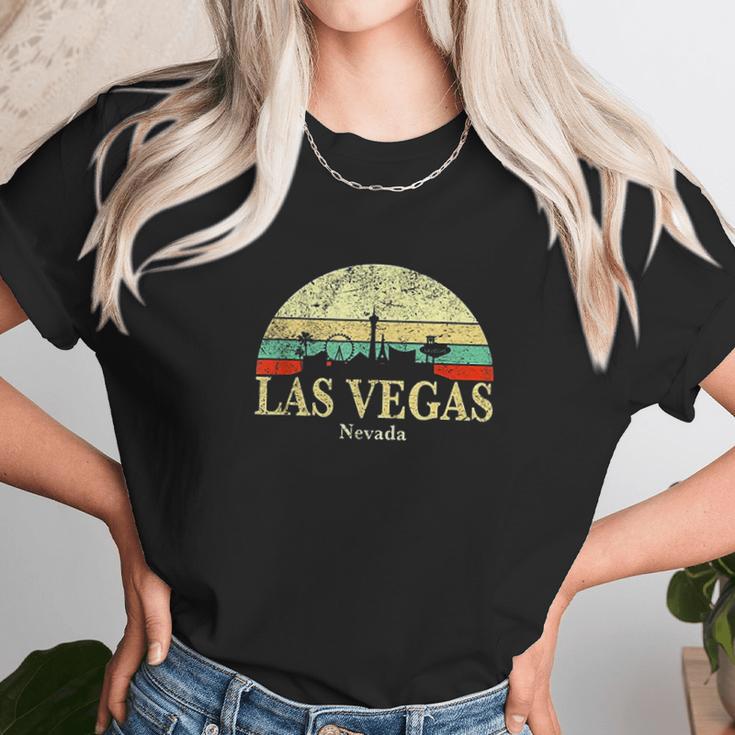 Retro Las Vegas Nevada Vegas Strip Sin City Souvenir Unisex T-Shirt Gifts for Her