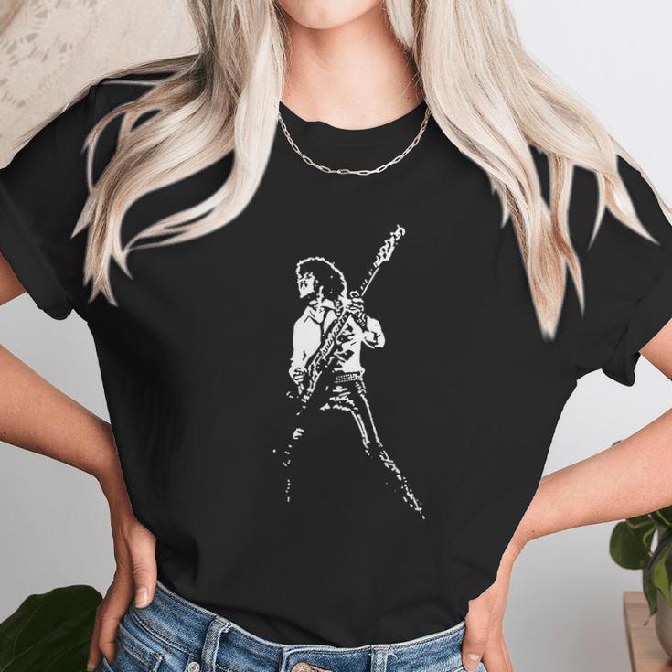 Retro Graphic Phil Lynott Artwork Unisex T-Shirt Gifts for Her