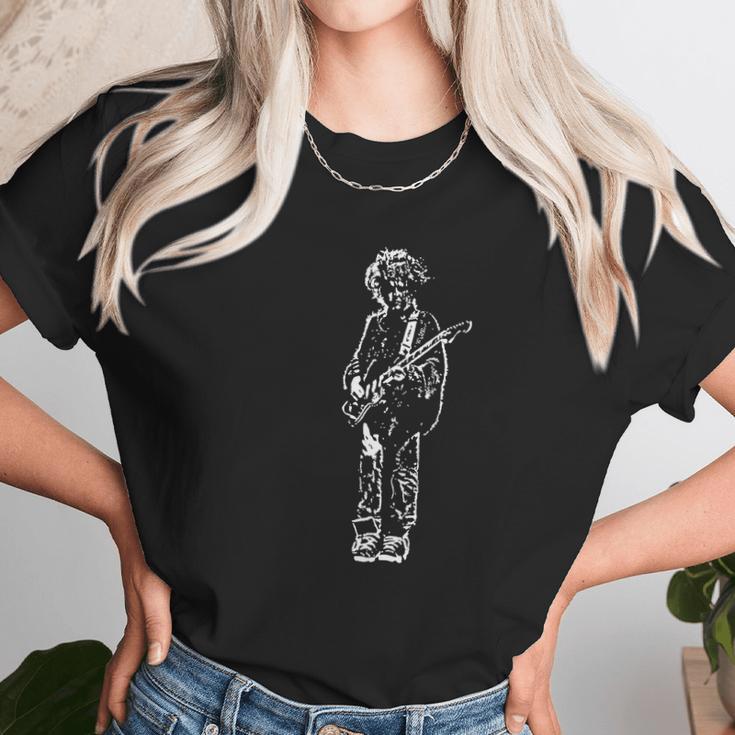 Retro Graphic Robert Smith Art Unisex T-Shirt Gifts for Her