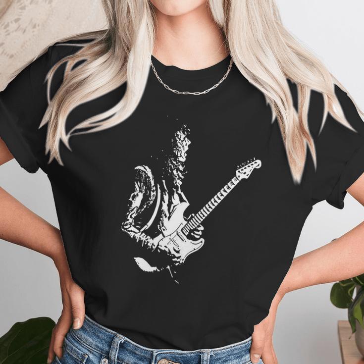 Retro Graphic Yngwie Malmsteen Art Unisex T-Shirt Gifts for Her