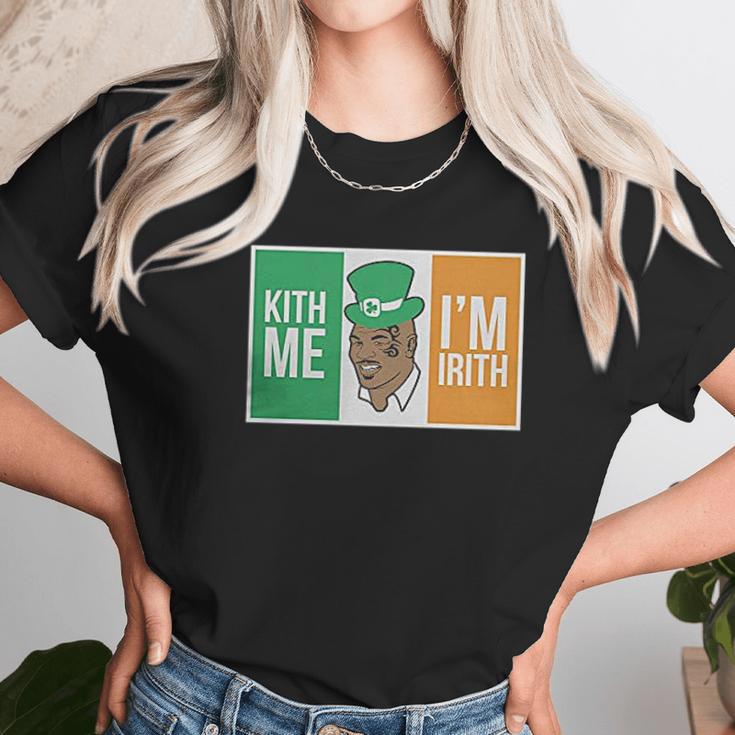 Retta Kith Me Im Irith Mike Tyson Unisex T-Shirt Gifts for Her