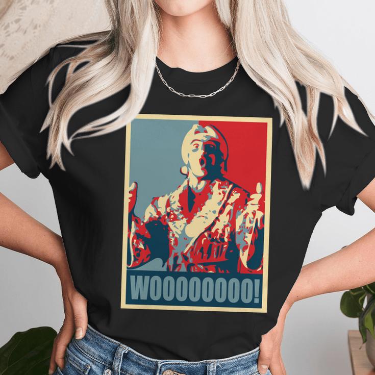 Ric Flair Wooo Hope Unisex T-Shirt Gifts for Her