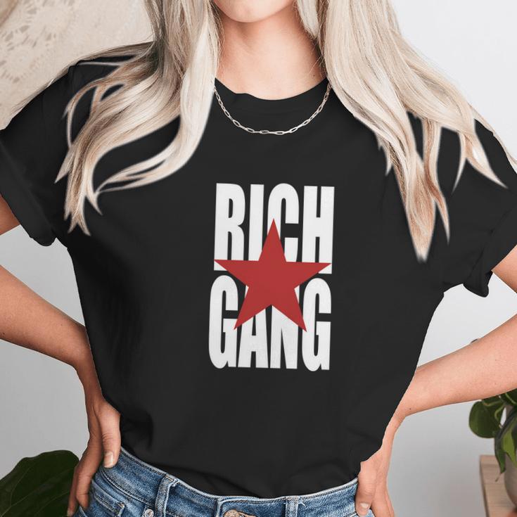 Rich Gang Unisex T-Shirt Gifts for Her