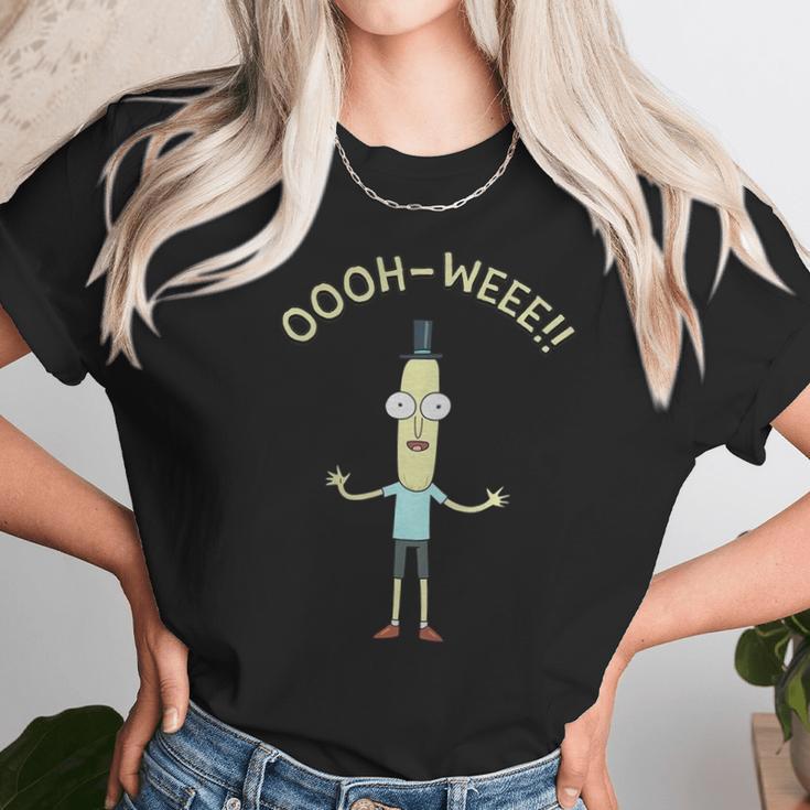 Rick &Amp Morty Mr Poopy Butthole Oooh Weee Unisex T-Shirt Gifts for Her