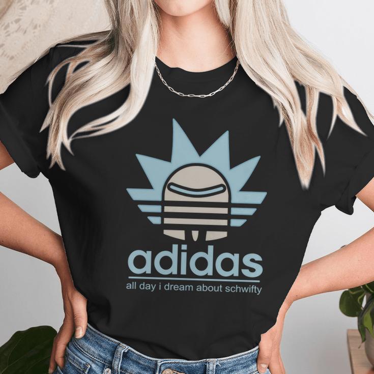 Rick And Morty Adidas Hoodie Unisex T-Shirt Gifts for Her