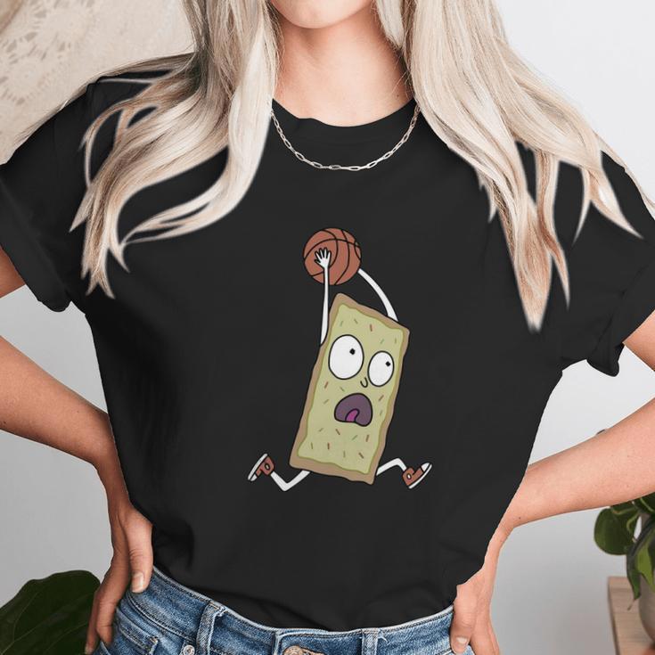 Rick Morty - Dunking Poptart Unisex T-Shirt Gifts for Her