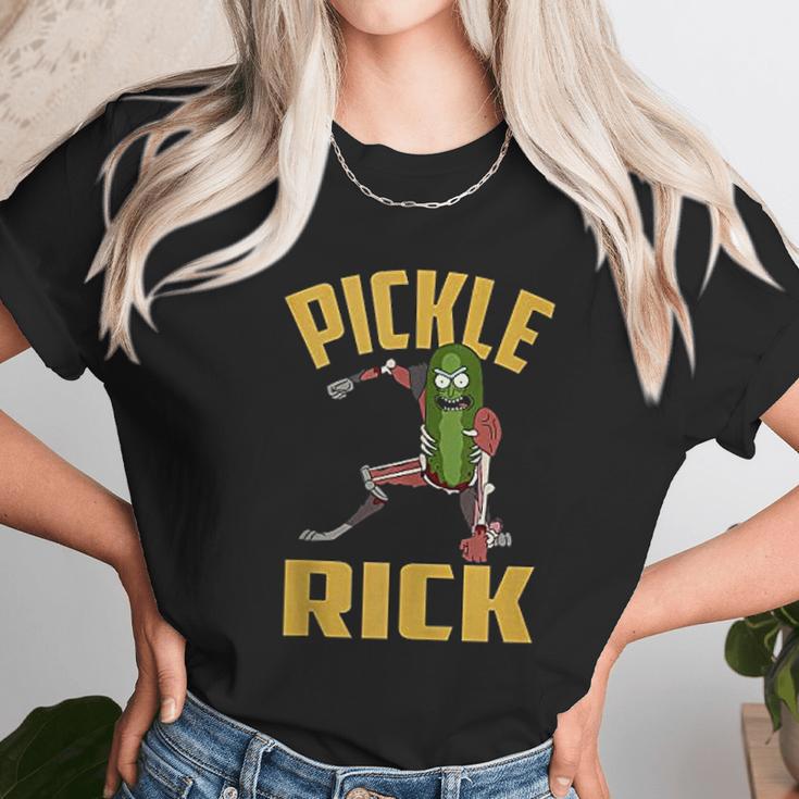 Rick And Morty Pickle Rick Ground Punch Unisex T-Shirt Gifts for Her