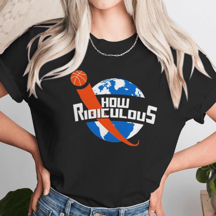 How Ridiculous Merchandise Unisext 2020 Unisex T-Shirt Gifts for Her