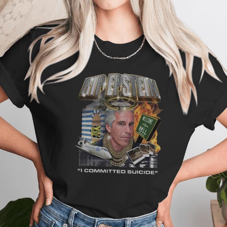 Rip Jeffrey Epstein Shirt Unisex T-Shirt Gifts for Her