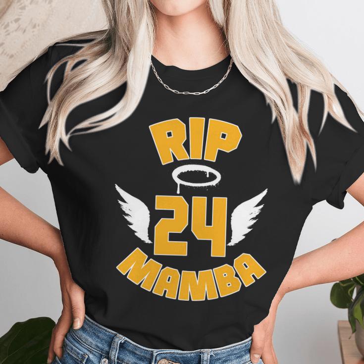 Rip Mamba 24 Graphic Design Printed Casual Daily Basic Unisex T-Shirt Gifts for Her