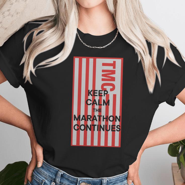 Rip Nipsey Hussle Tmc Keep Calm The Marathon Continues Unisex T-Shirt Gifts for Her