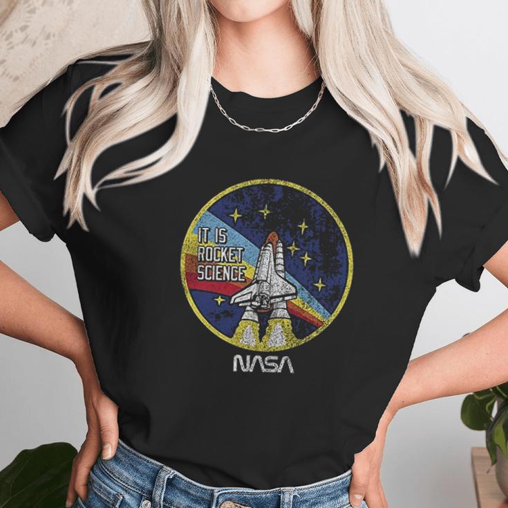 Ripple Junction Nasa Adult Unisex T-Shirt Gifts for Her