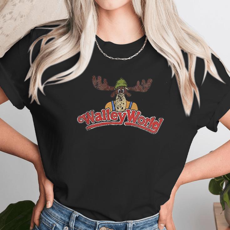 Ripple Junction National Lampoons Vacation Wally World Adult Unisex T-Shirt Gifts for Her