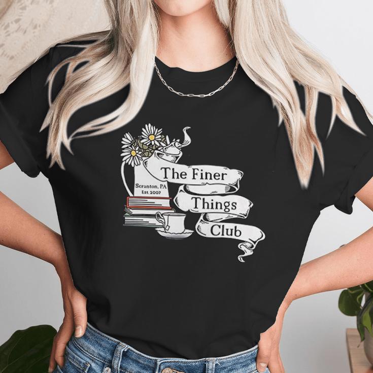 Ripple Junction The Office Finer Things Club Unisex T-Shirt Gifts for Her