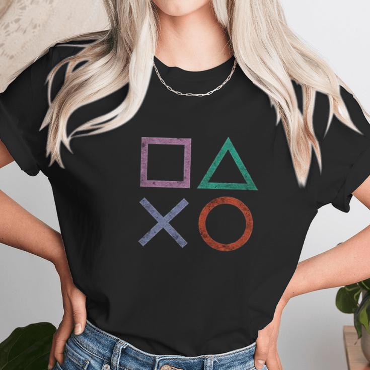 Ripple Junction Playstation Vintage Unisex T-Shirt Gifts for Her