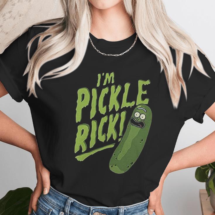 Ripple Junction Rick And Morty Im Pickle Rick Unisex T-Shirt Gifts for Her