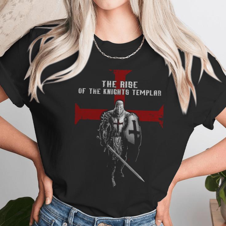 The Rise Of The Knight Templar Unisex T-Shirt Gifts for Her