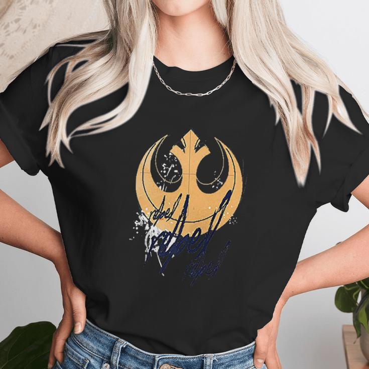 The Rise Of Skywalker Rebel Alliance Unisex T-Shirt Gifts for Her