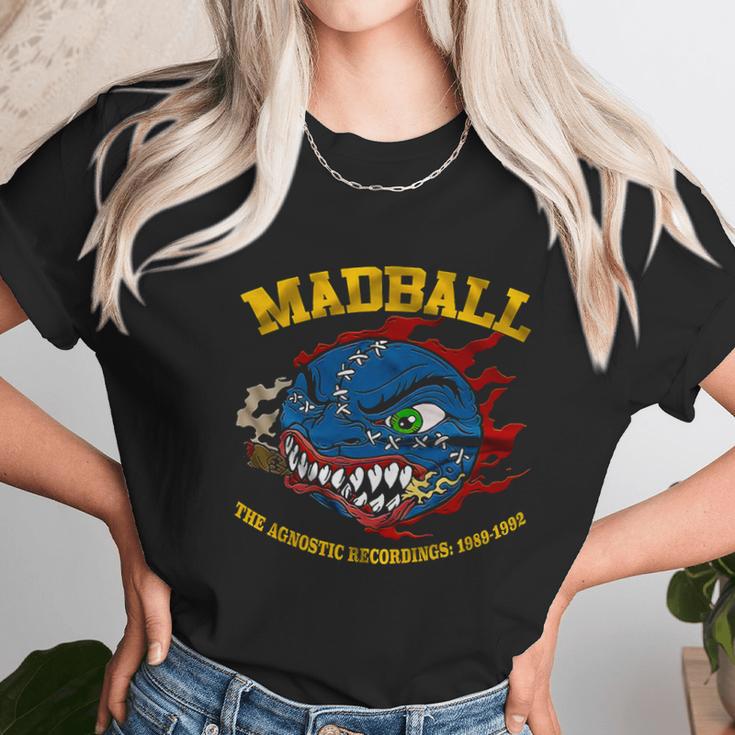 Rock Metal Madball The Agnostic Recordings 1989 Unisex T-Shirt Gifts for Her