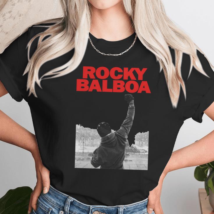 Rocky Balboa Unisex T-Shirt Gifts for Her