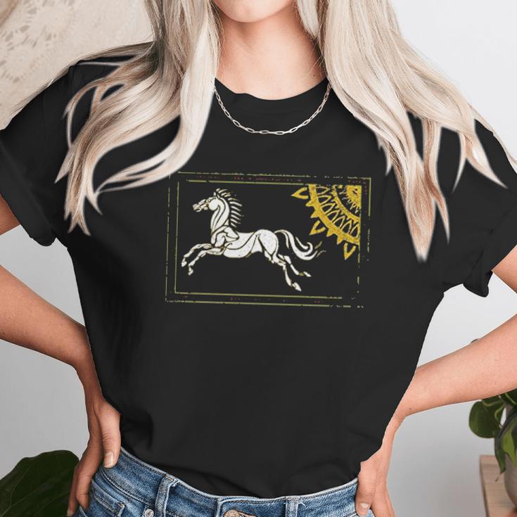 Rohan Banner Unisex T-Shirt Gifts for Her