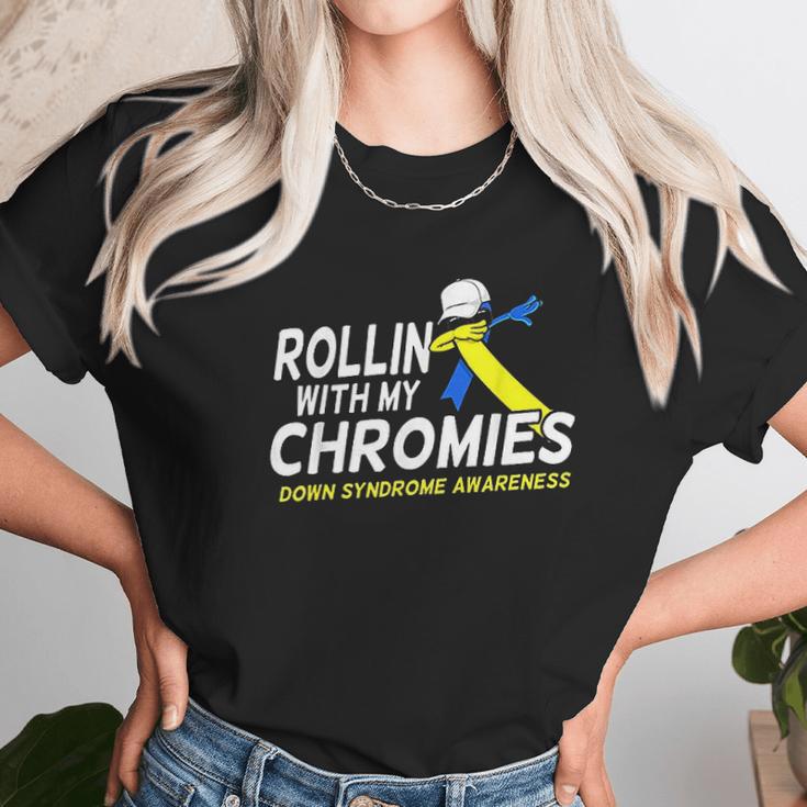 Rolling With My Chromies Unisex T-Shirt Gifts for Her