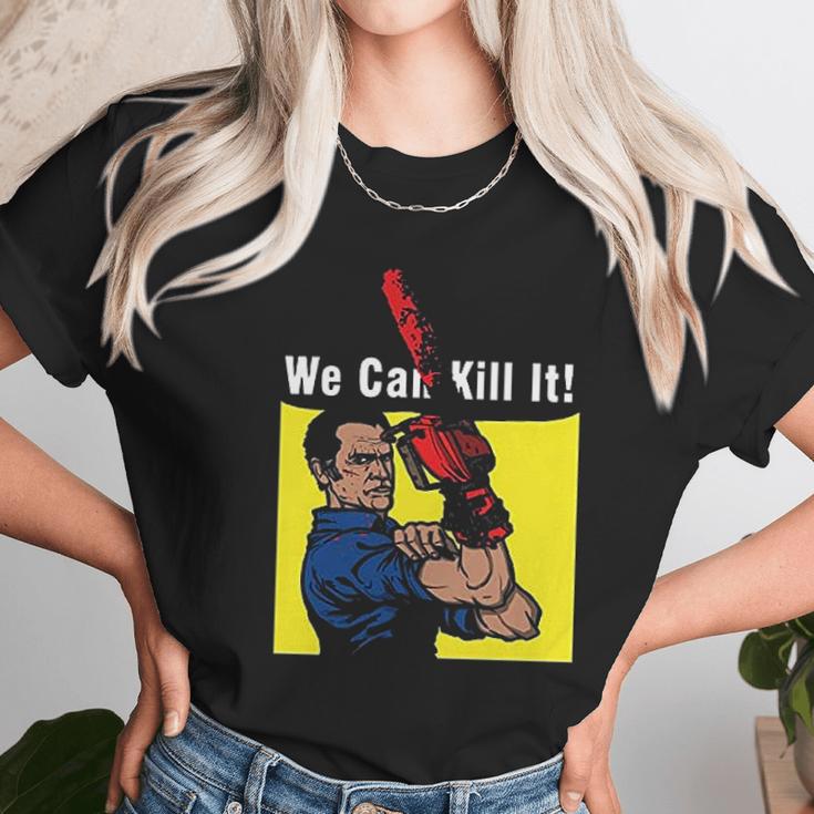 Rosie The Riveter Cos Ash Vs Evil Dead Unisex T-Shirt Gifts for Her