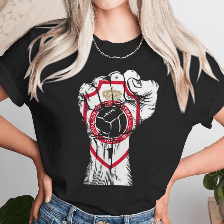 Royal Antwerp Fc Unisex T-Shirt Gifts for Her