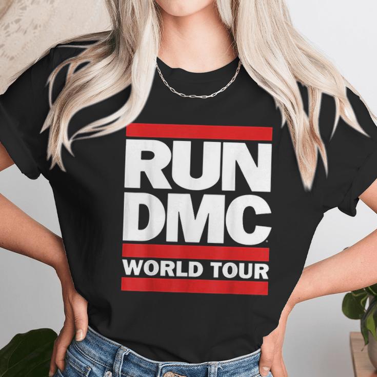 Run Dmc Official World Tour Unisex T-Shirt Gifts for Her