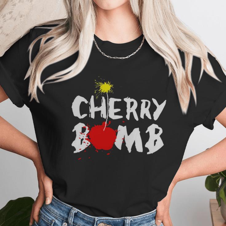 The Runaways Band Cherry Bomb Unisex T-Shirt Gifts for Her