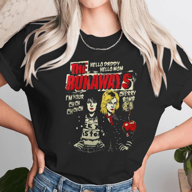 The Runaways Cherry Bomb Tshirt Unisex T-Shirt Gifts for Her