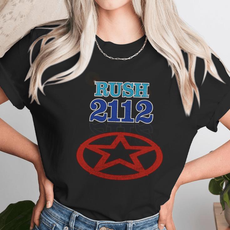 Rush 2112 T-Shirt Unisex T-Shirt Gifts for Her