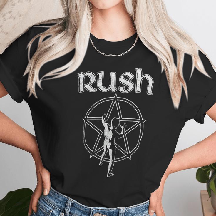 Rush Starman Logo Unisex T-Shirt Gifts for Her