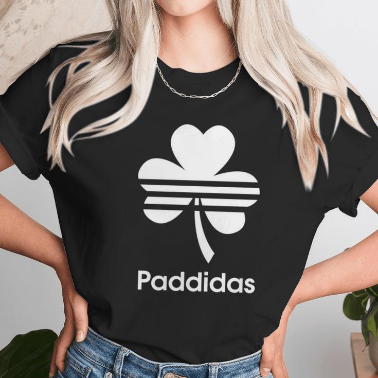 Saint Patricks Day Paddidas Unisex T-Shirt Gifts for Her