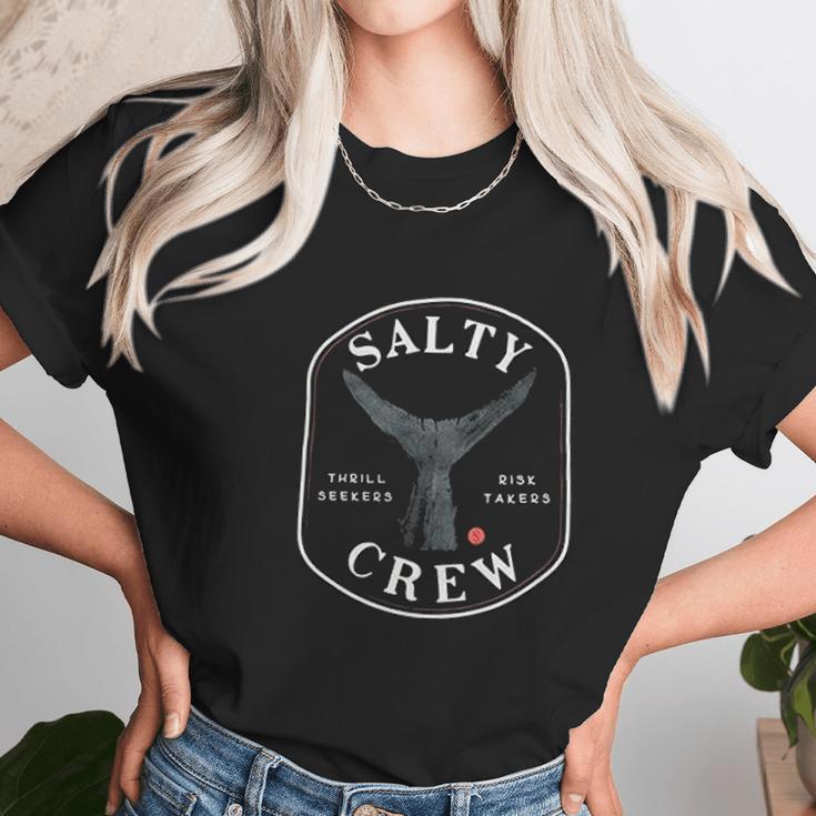 Salty Crew Fishstone Unisex T-Shirt Gifts for Her