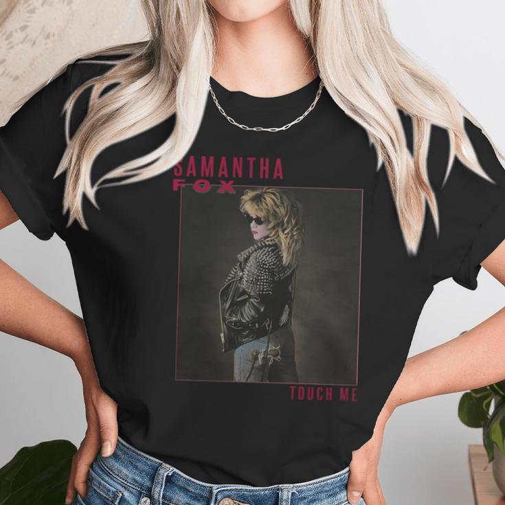 Samantha Fox Unisex T-Shirt Gifts for Her