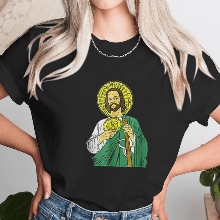 San Judas St Jude Saint Jude Catholic Catolico Unisex T-Shirt Gifts for Her