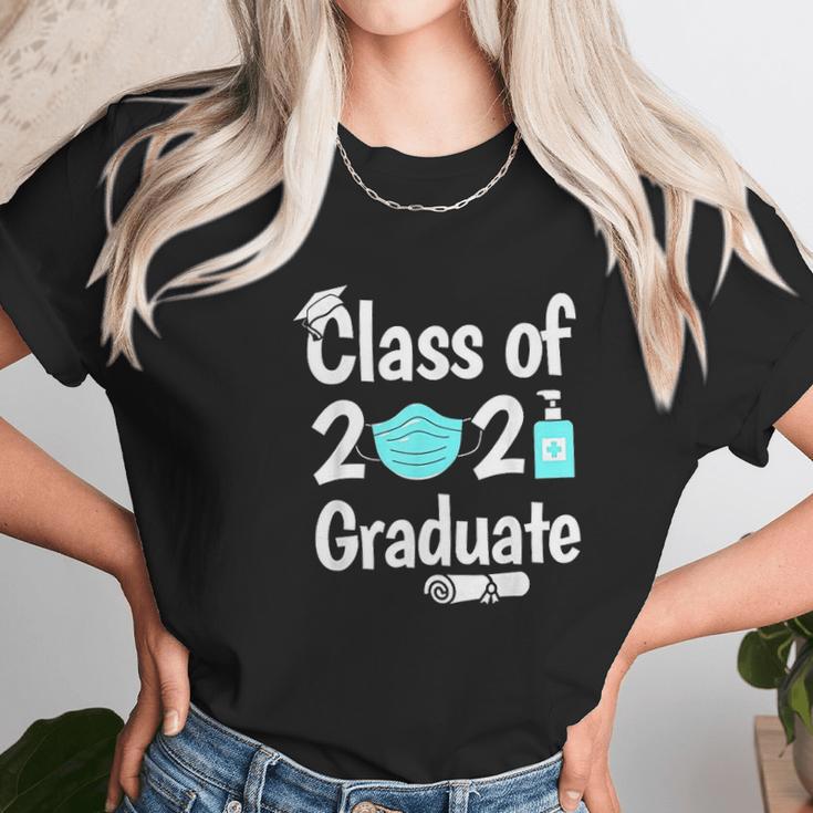 Sanitizer High School Graduate Diploma Unisex T-Shirt Gifts for Her