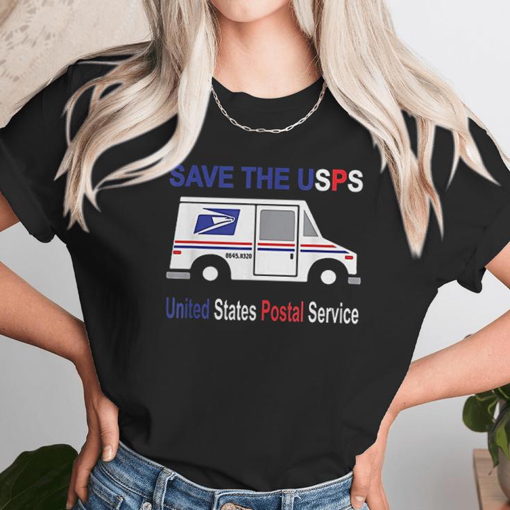 Save The Usps Unisex T-Shirt Gifts for Her