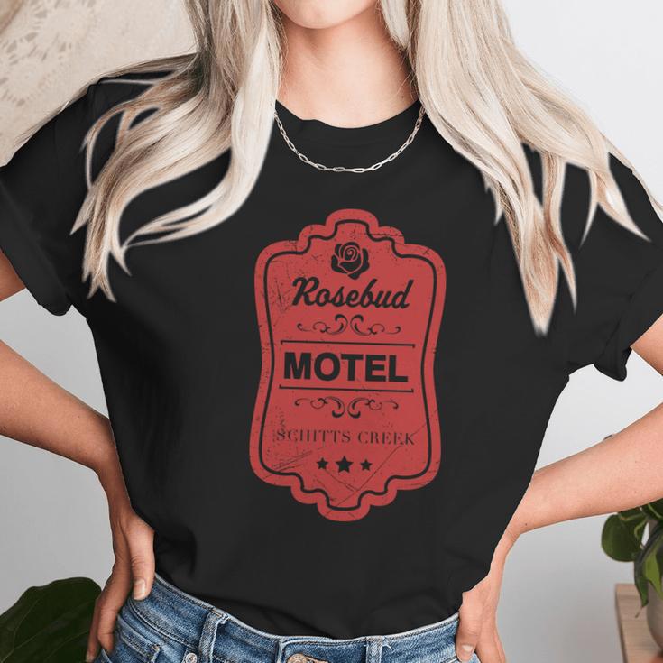 Schitts Creek Rosebud Motel Unisex T-Shirt Gifts for Her