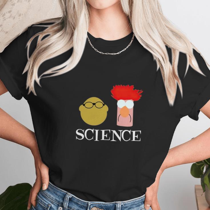 Science Muppet Unisex T-Shirt Gifts for Her