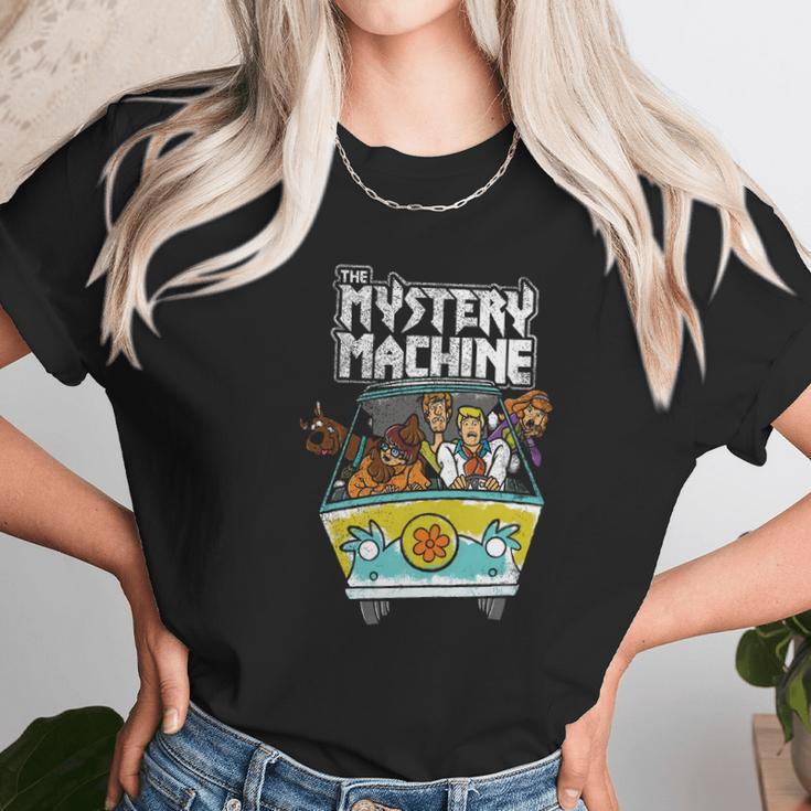 Scooby Doo Mystery Machine Heavy Metal Unisex T-Shirt Gifts for Her