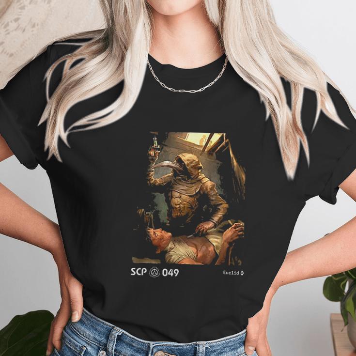 Scp 049 Unisex T-Shirt Gifts for Her